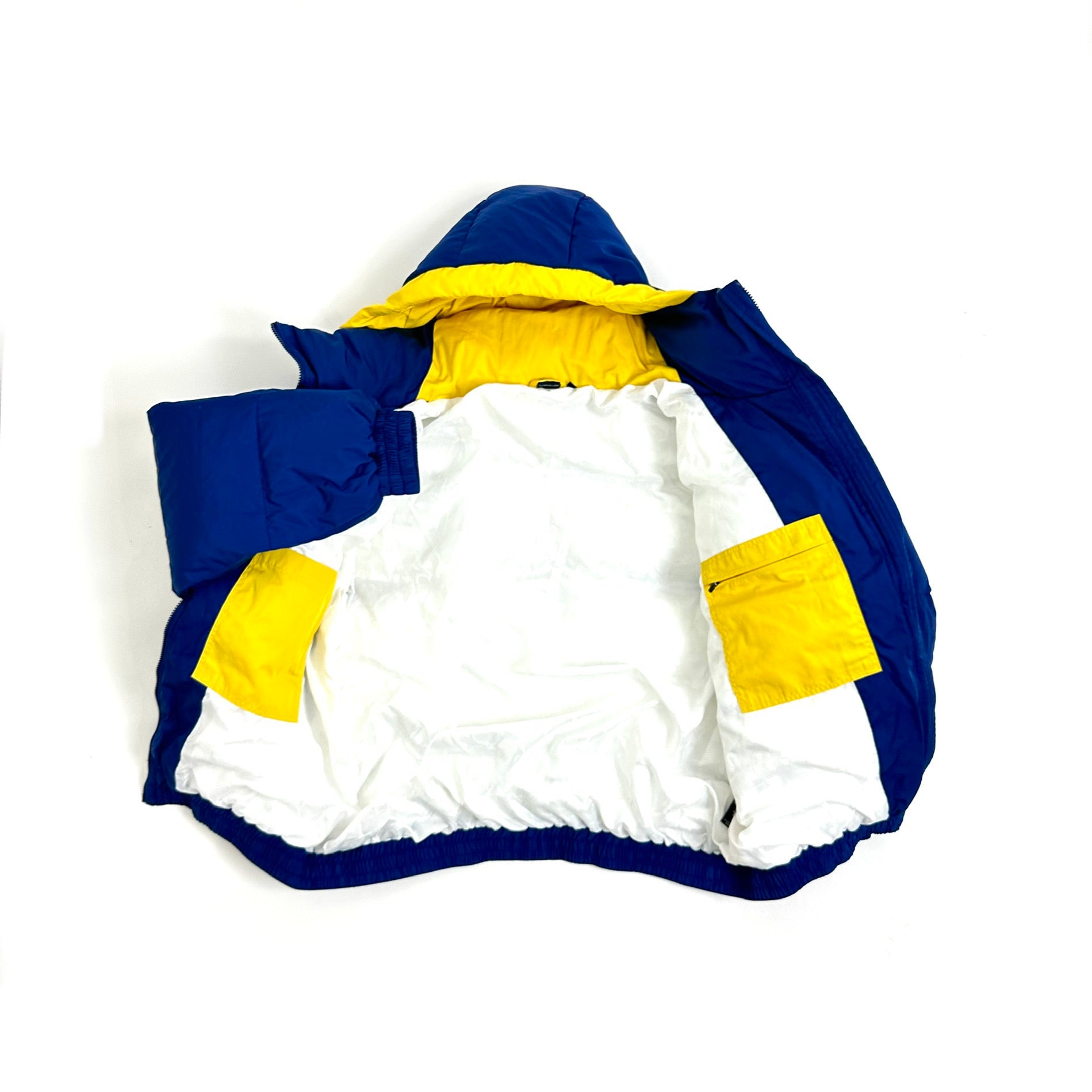 "Academy" Puffer Jacket Navy Blau