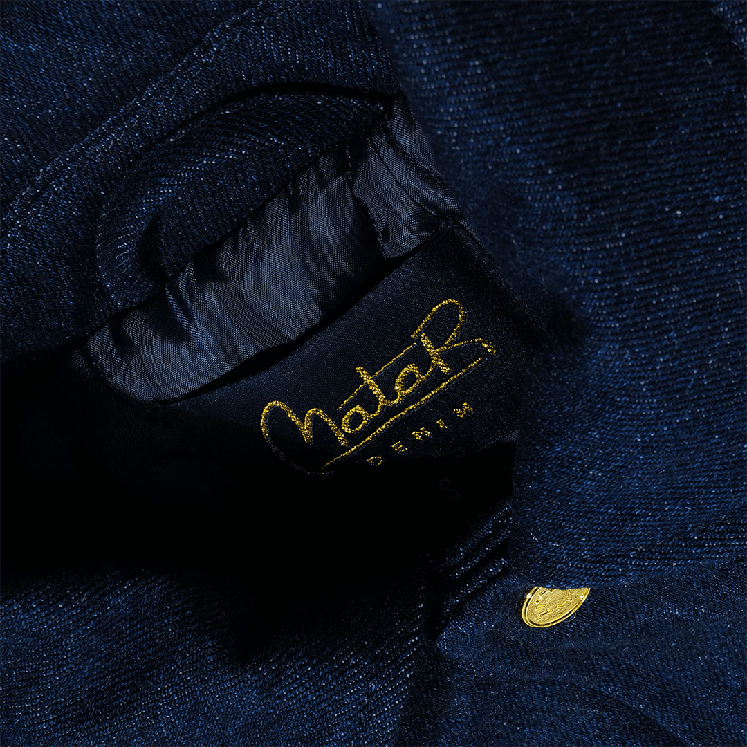 "Raw" College Jacket