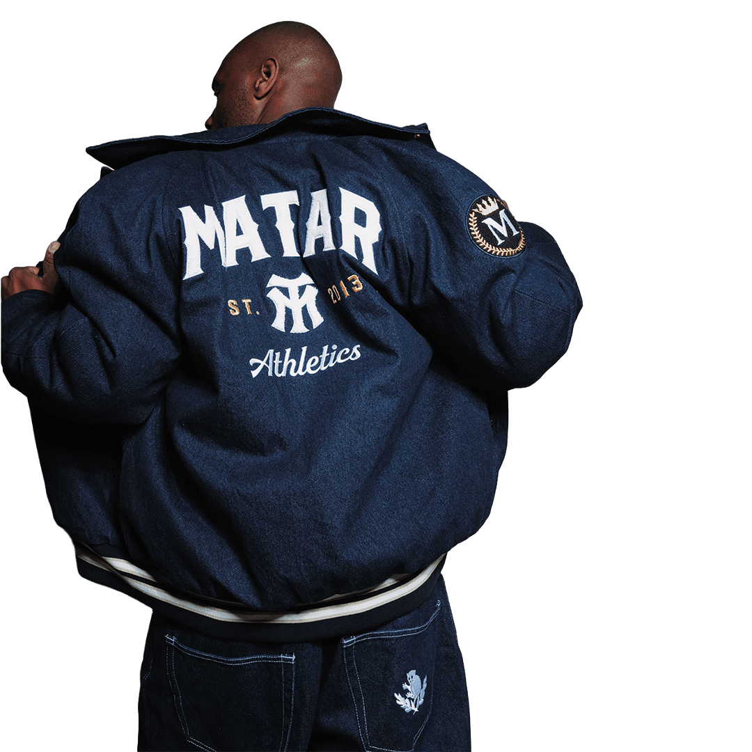"Raw" College Jacket