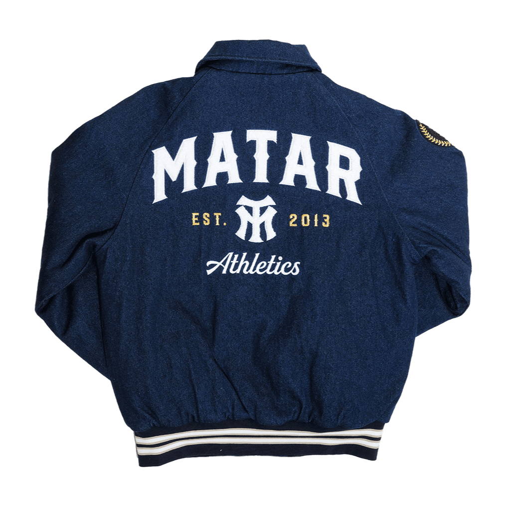 "Raw" College Jacket