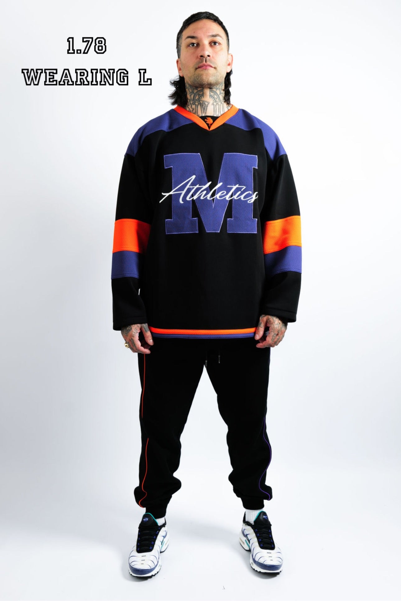 "Phoenix" Hockey Sweatshirt