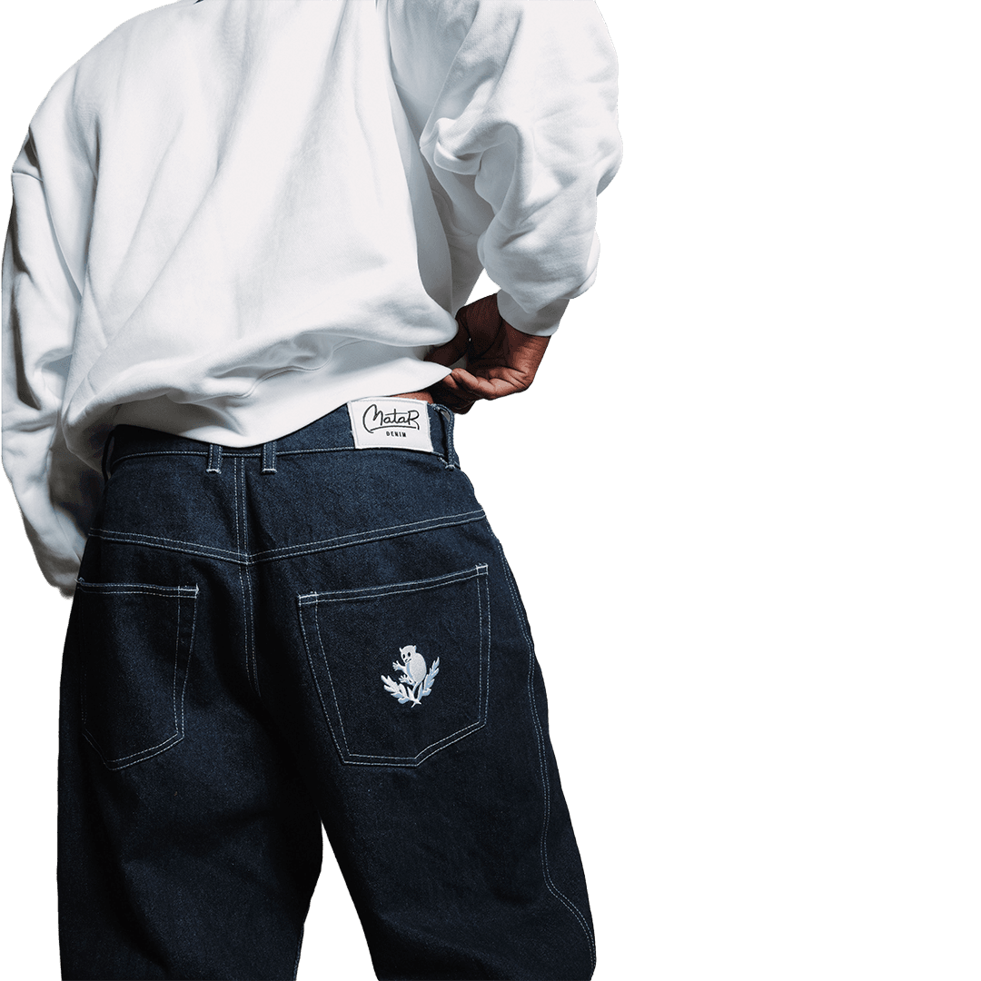 "Raw" Baggy Jeans