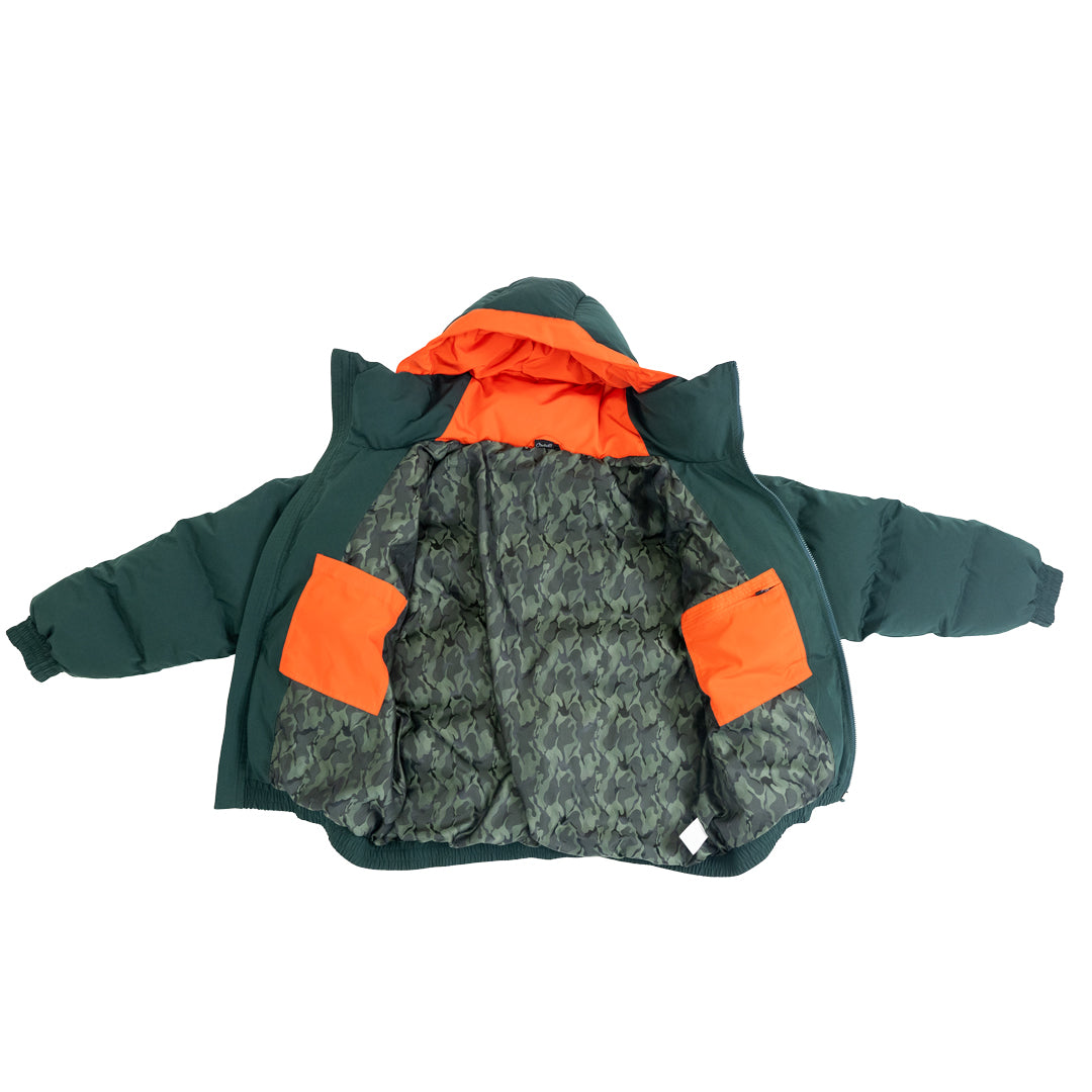 "Wood" Puffer Jacket