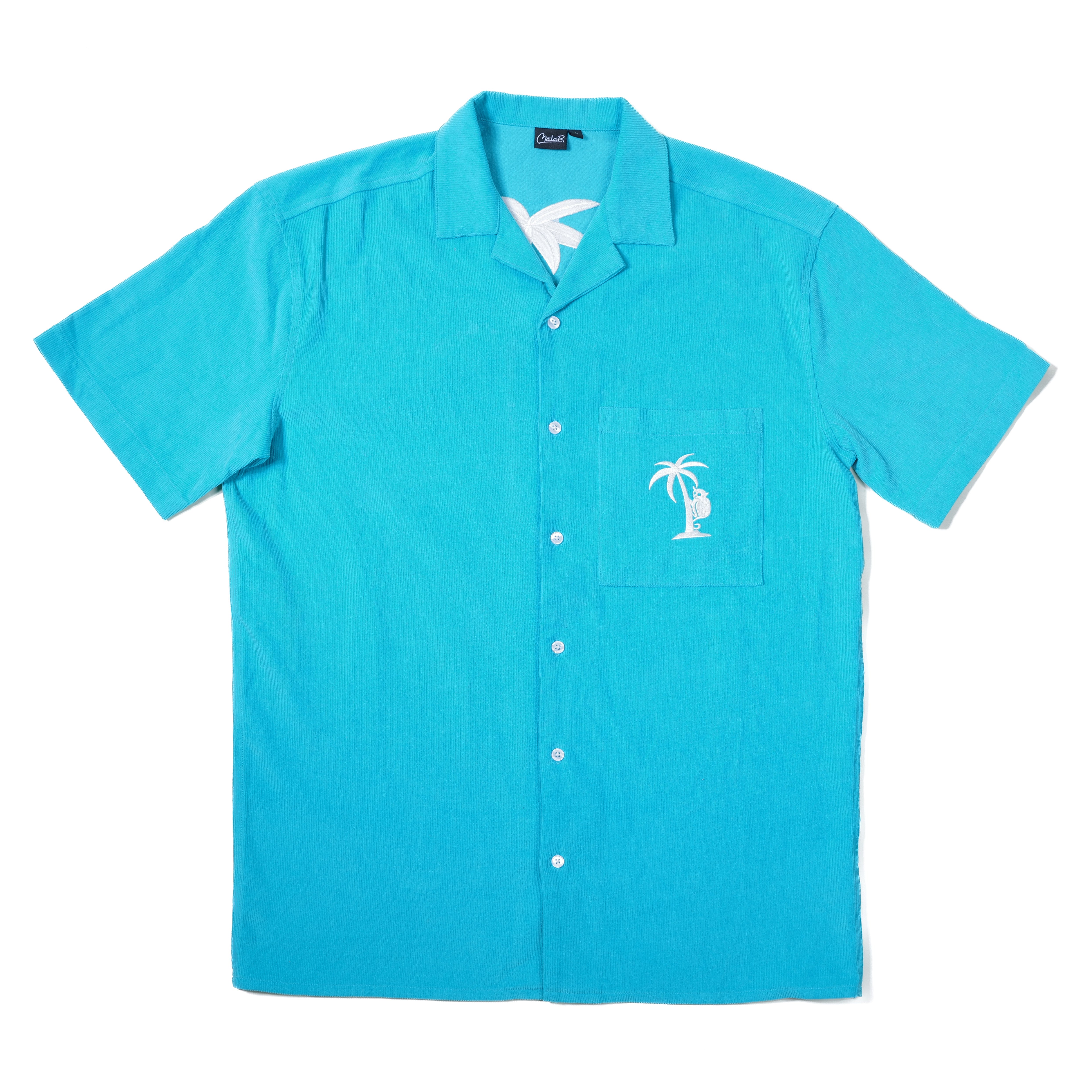 "Lagoon" Button up Shirt