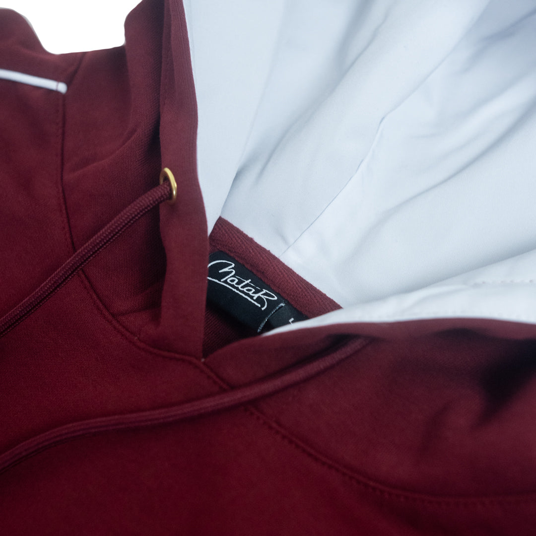 "Bordeaux" Hoodie