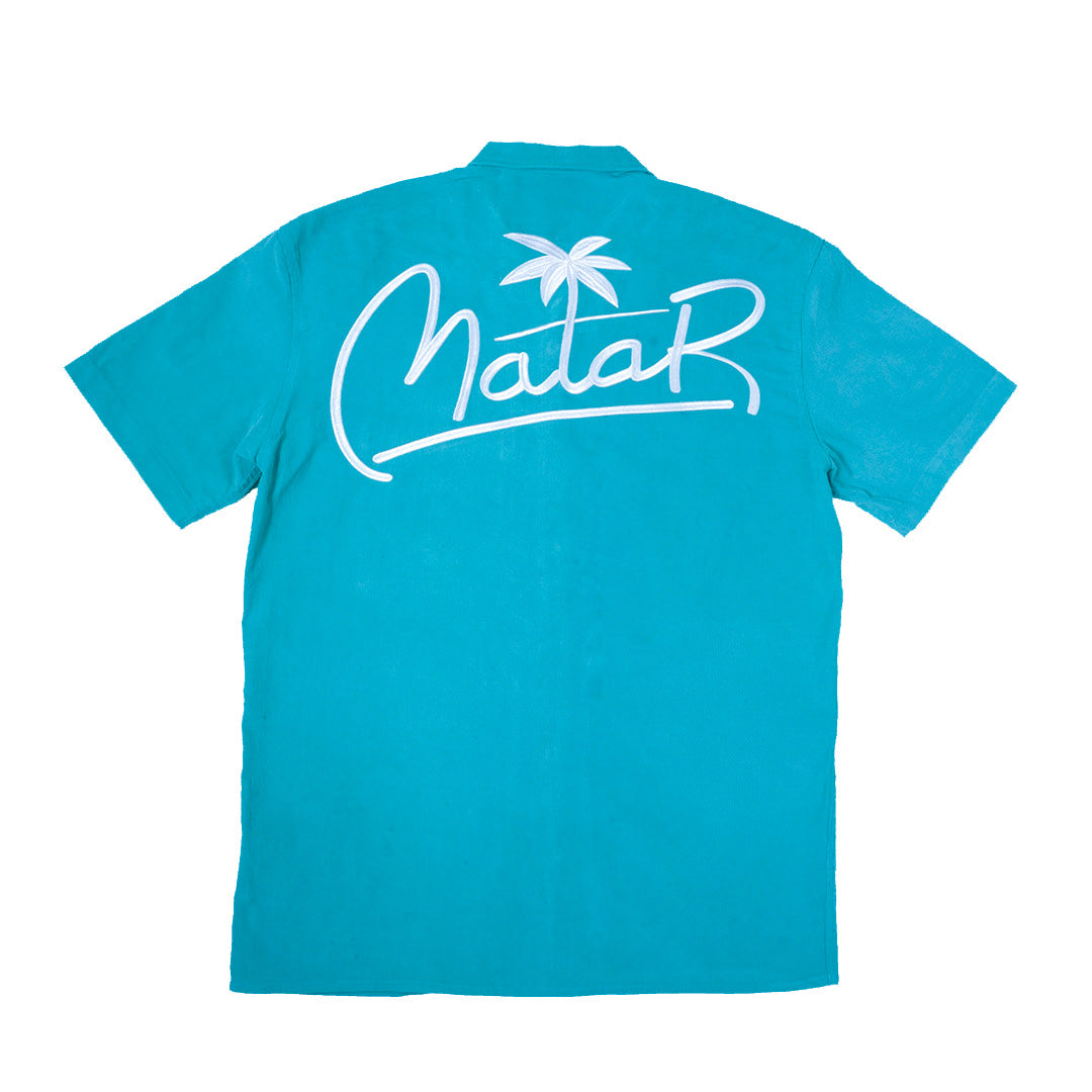 "Lagoon" Button up Shirt