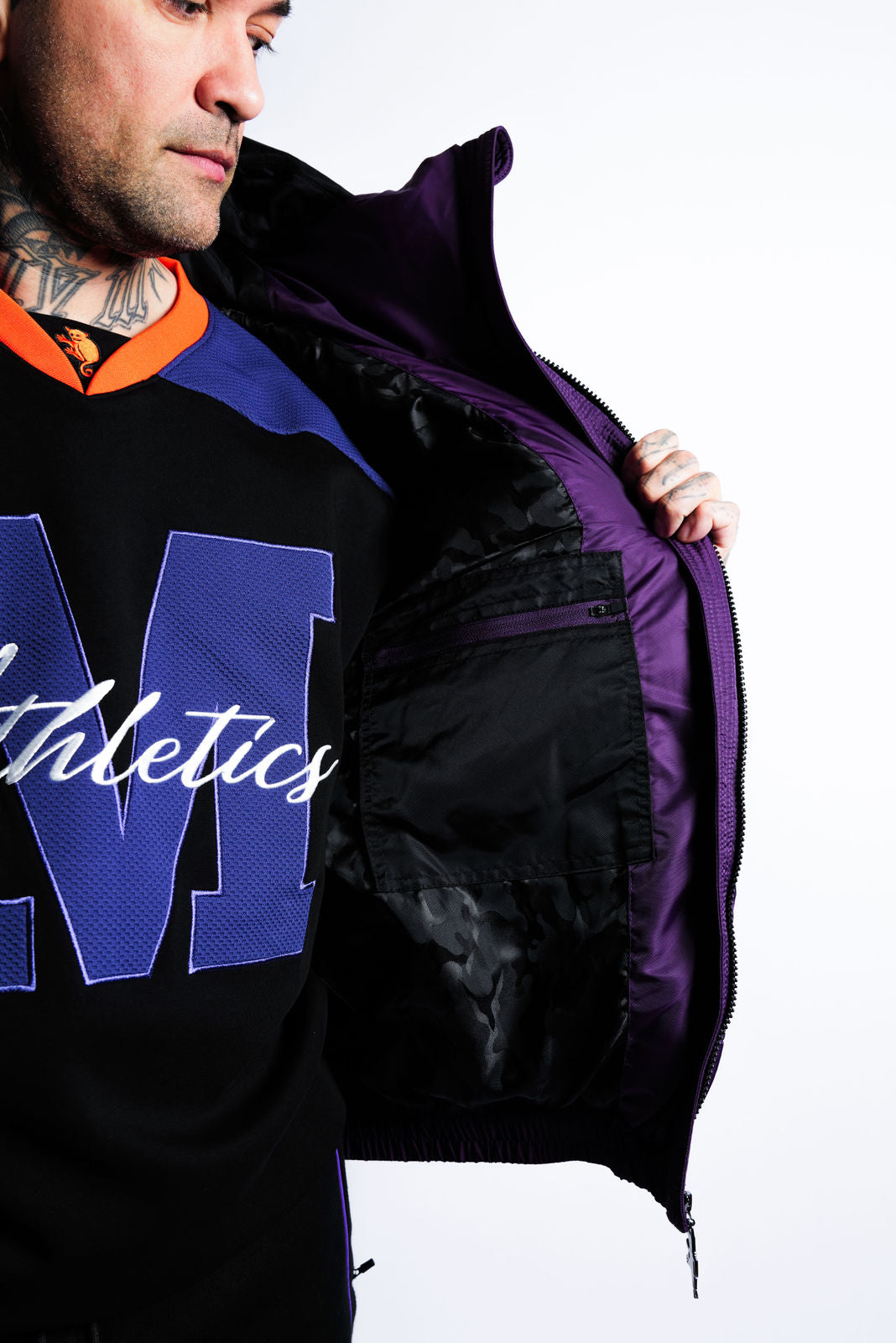 "Phoenix" Hockey Sweatshirt