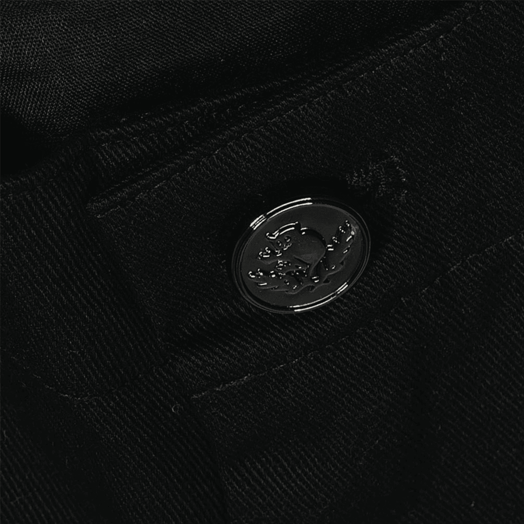 "Less Talk" Bermuda Shorts