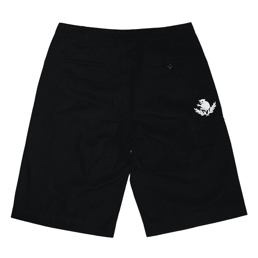 "Less Talk" Bermuda Shorts