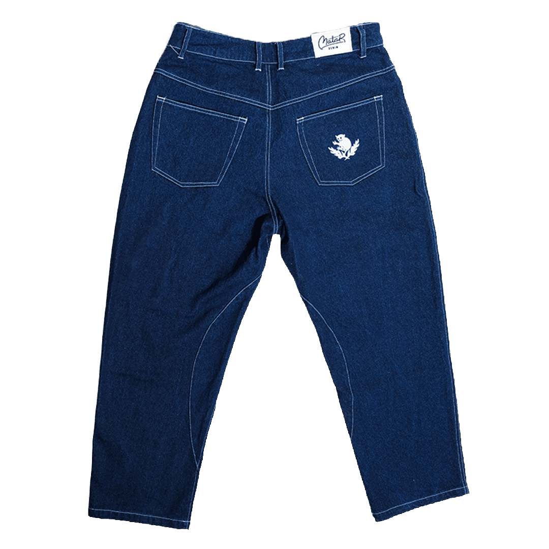 "Raw" Baggy Jeans
