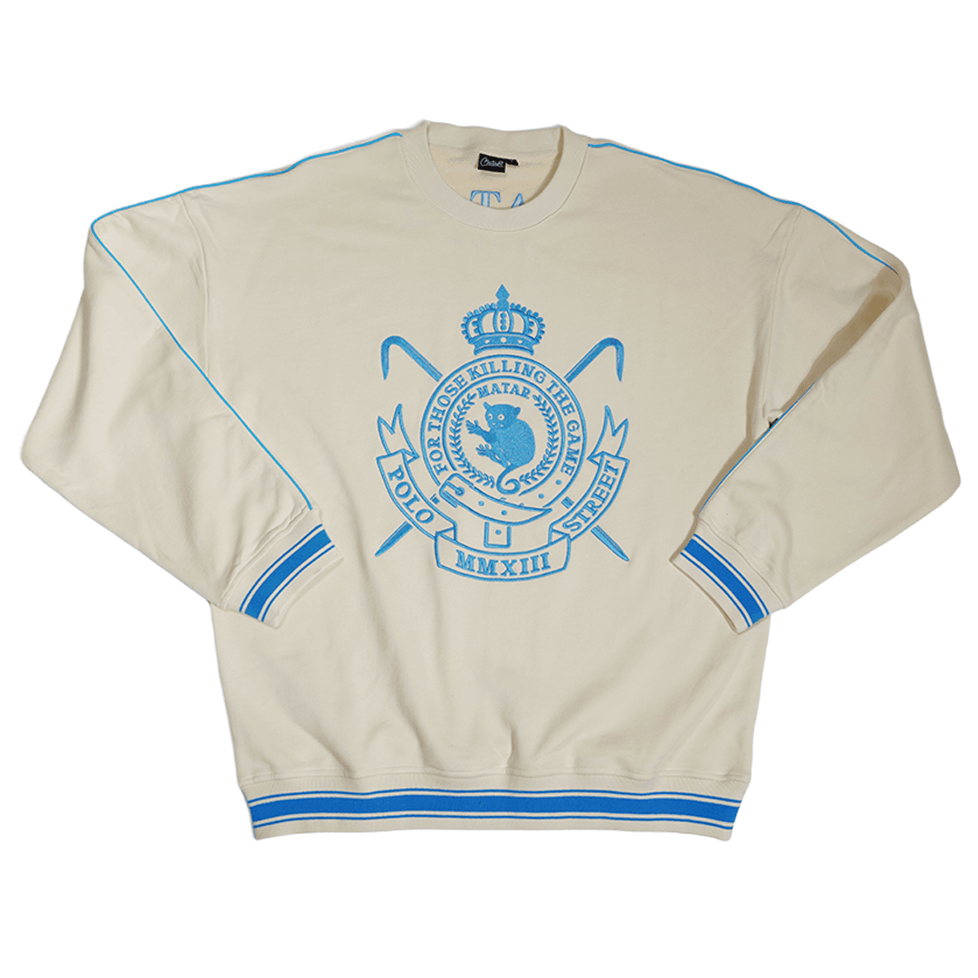 "Matar Polo" Crewneck