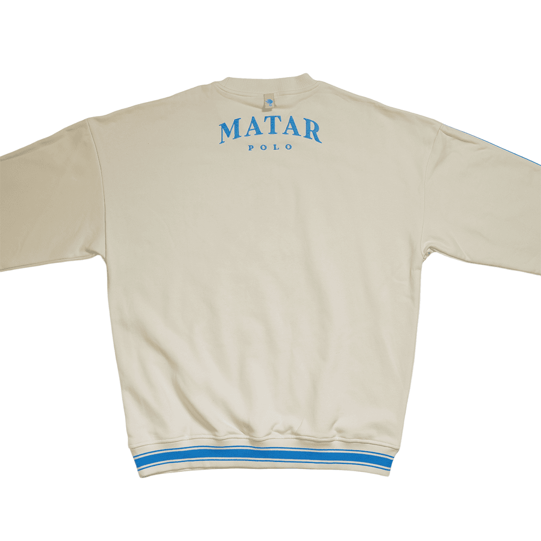 "Matar Polo" Crewneck