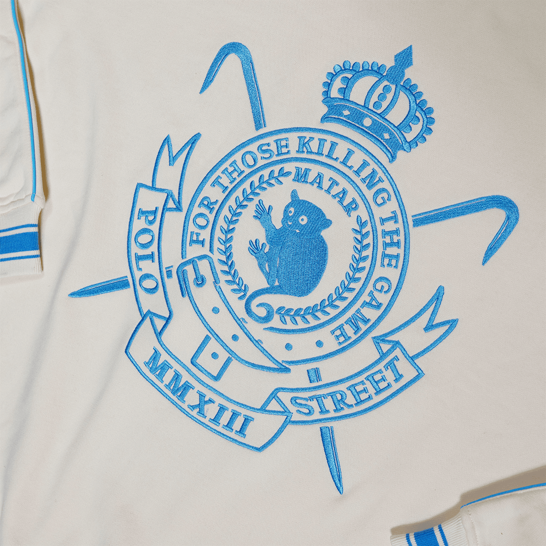 "Matar Polo" Crewneck