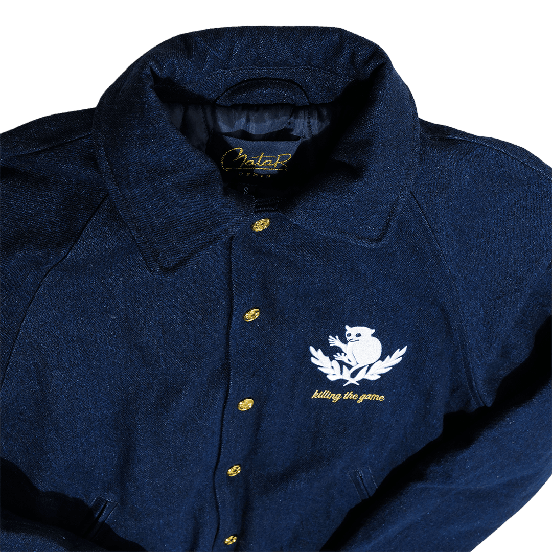 "Raw" College Jacket