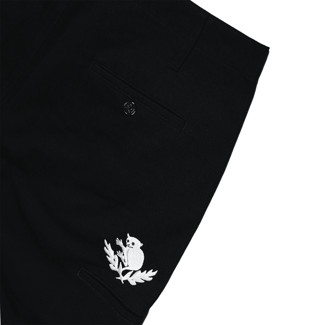 "Less Talk" Bermuda Shorts