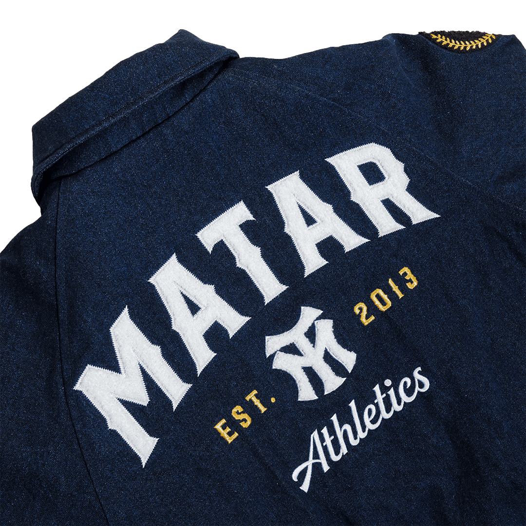 "Raw" College Jacket