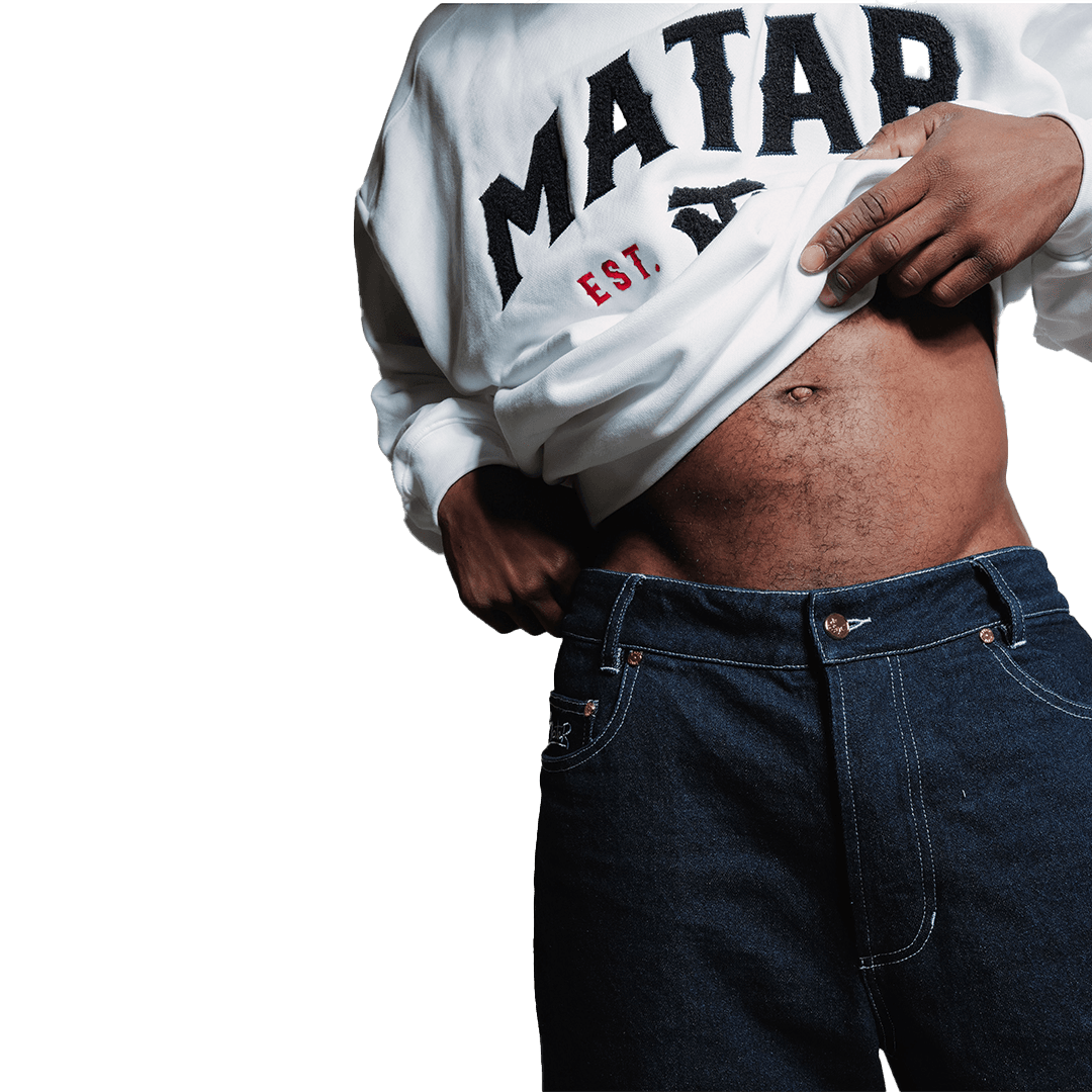 "Raw" Baggy Jeans
