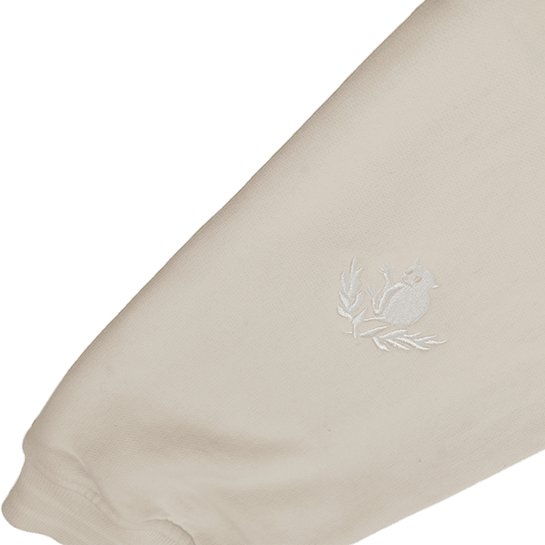 "Pearl" Ladies Sweatpants (Cream)