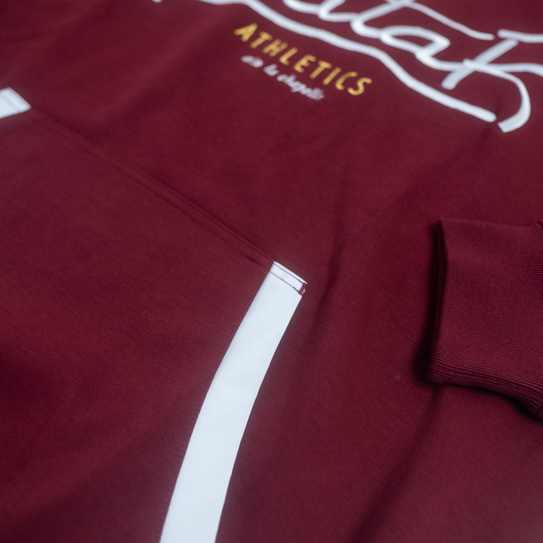 "Bordeaux" Hoodie