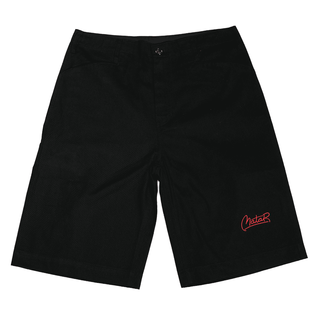 "Less Talk" Bermuda Shorts