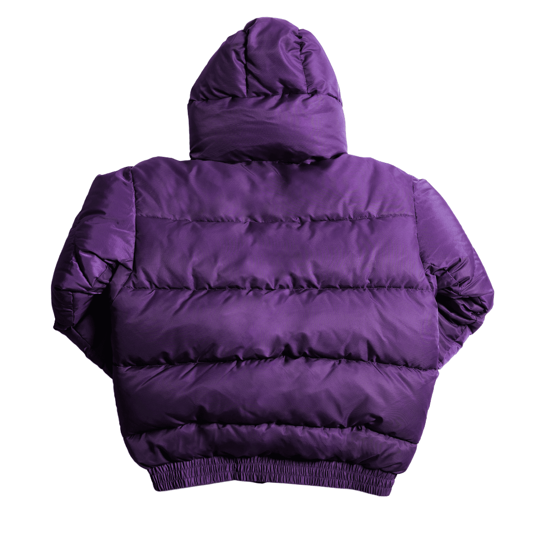 "Grape" Puffer Jacket