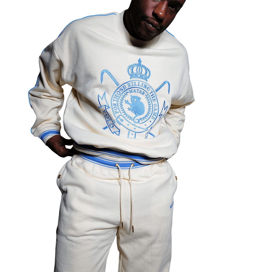 "Matar Polo" Crewneck