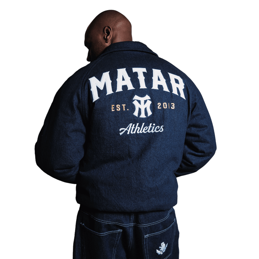 "Raw" College Jacket