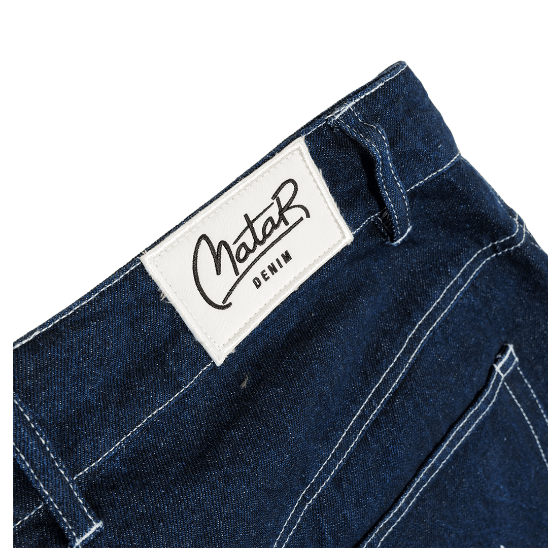 "Raw" Baggy Jeans