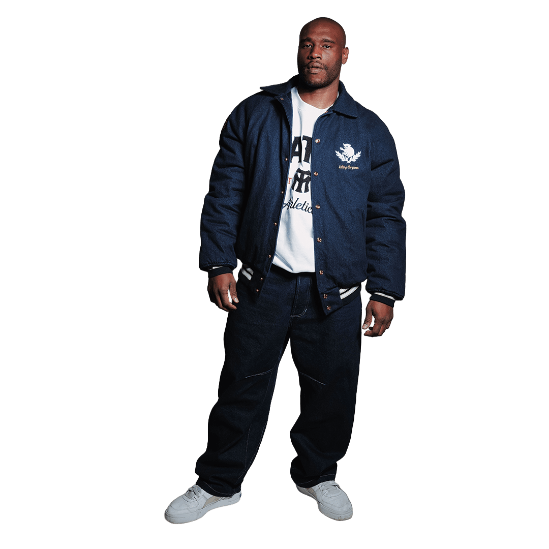 "Raw" College Jacket
