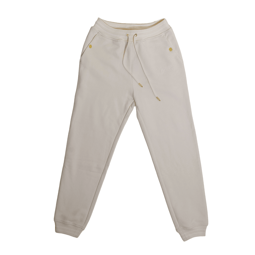 "Pearl" Ladies Sweatpants (Cream)