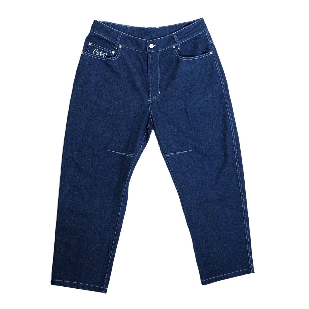 "Raw" Baggy Jeans