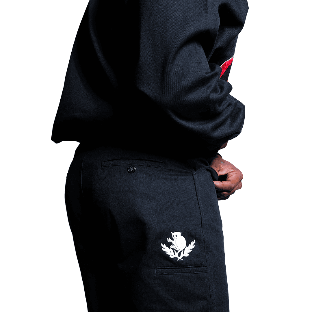 "Less Talk" Bermuda Shorts