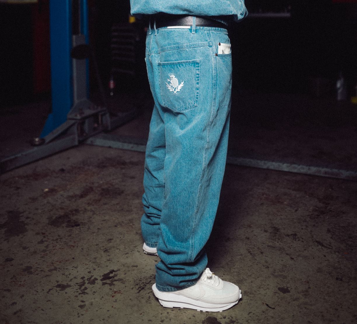 "Gunslinger" Baggy Jeans