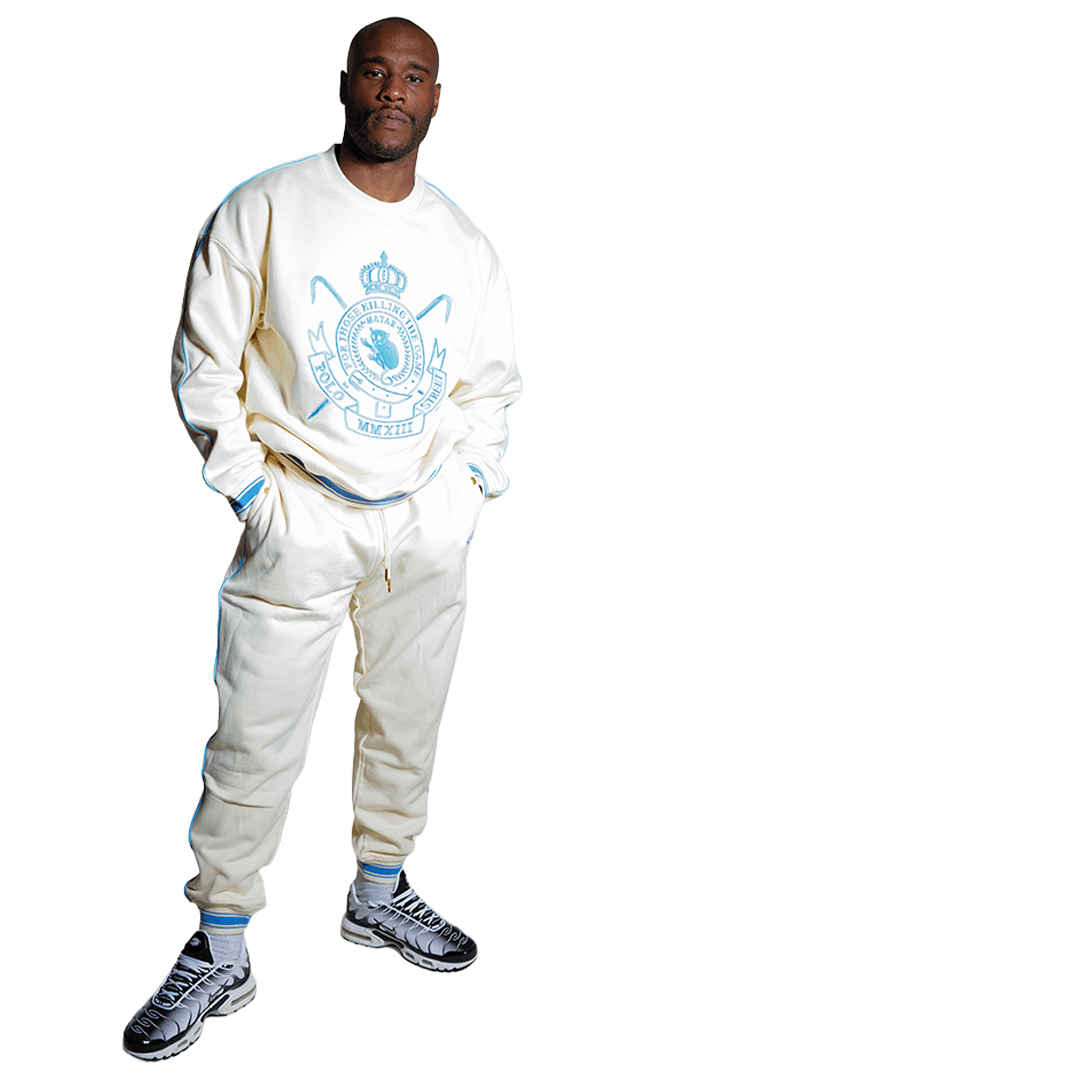 "Matar Polo" Crewneck