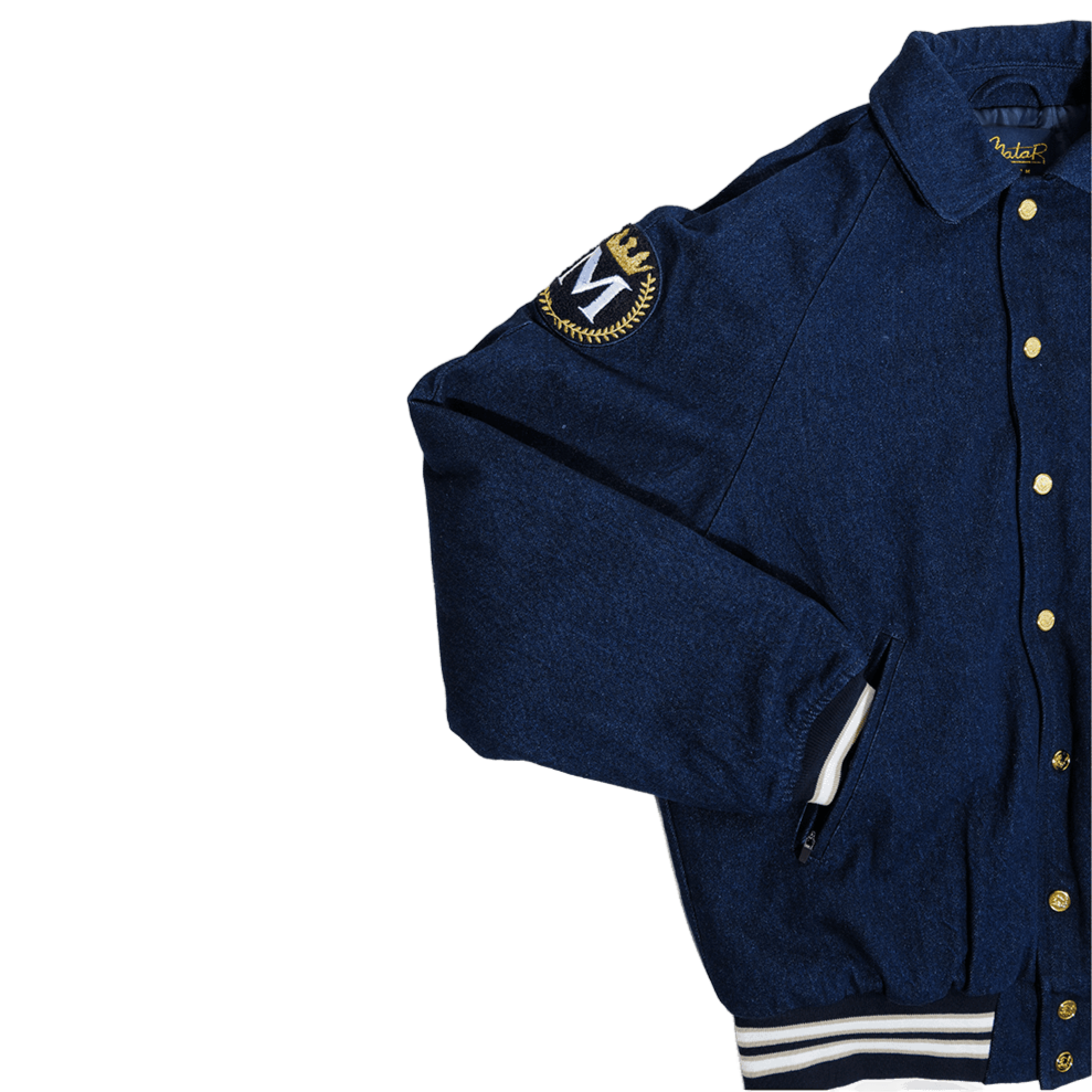 "Raw" College Jacket