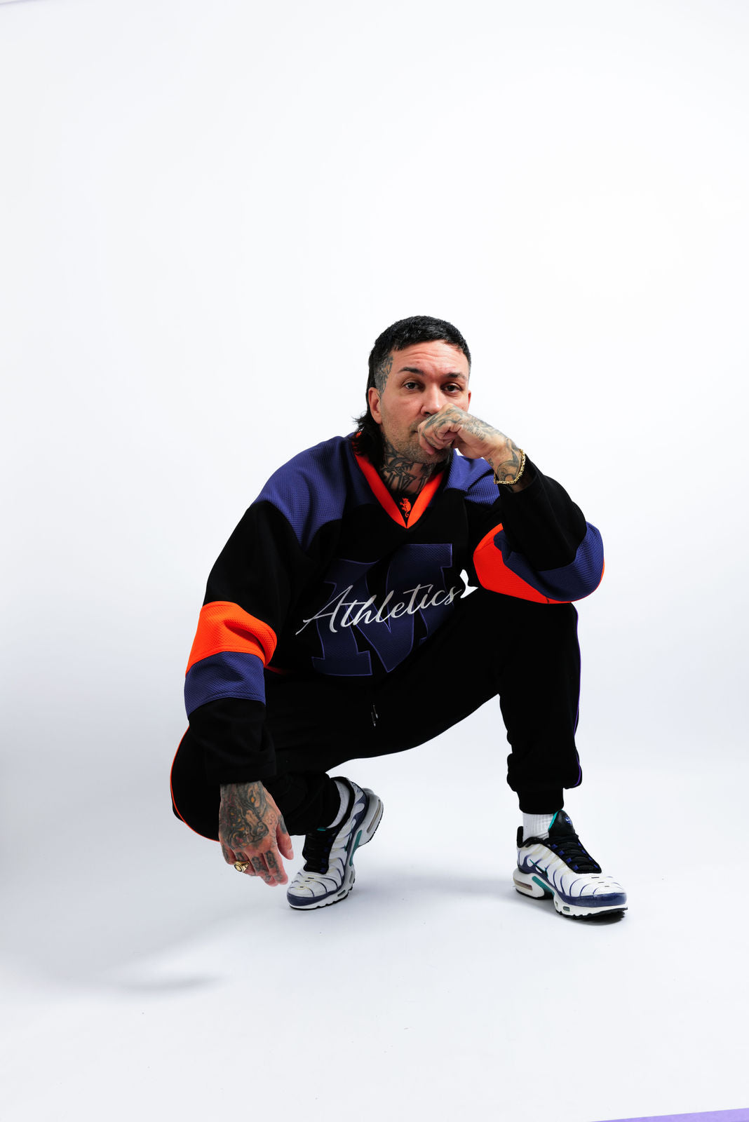 "Phoenix" Hockey Sweatshirt