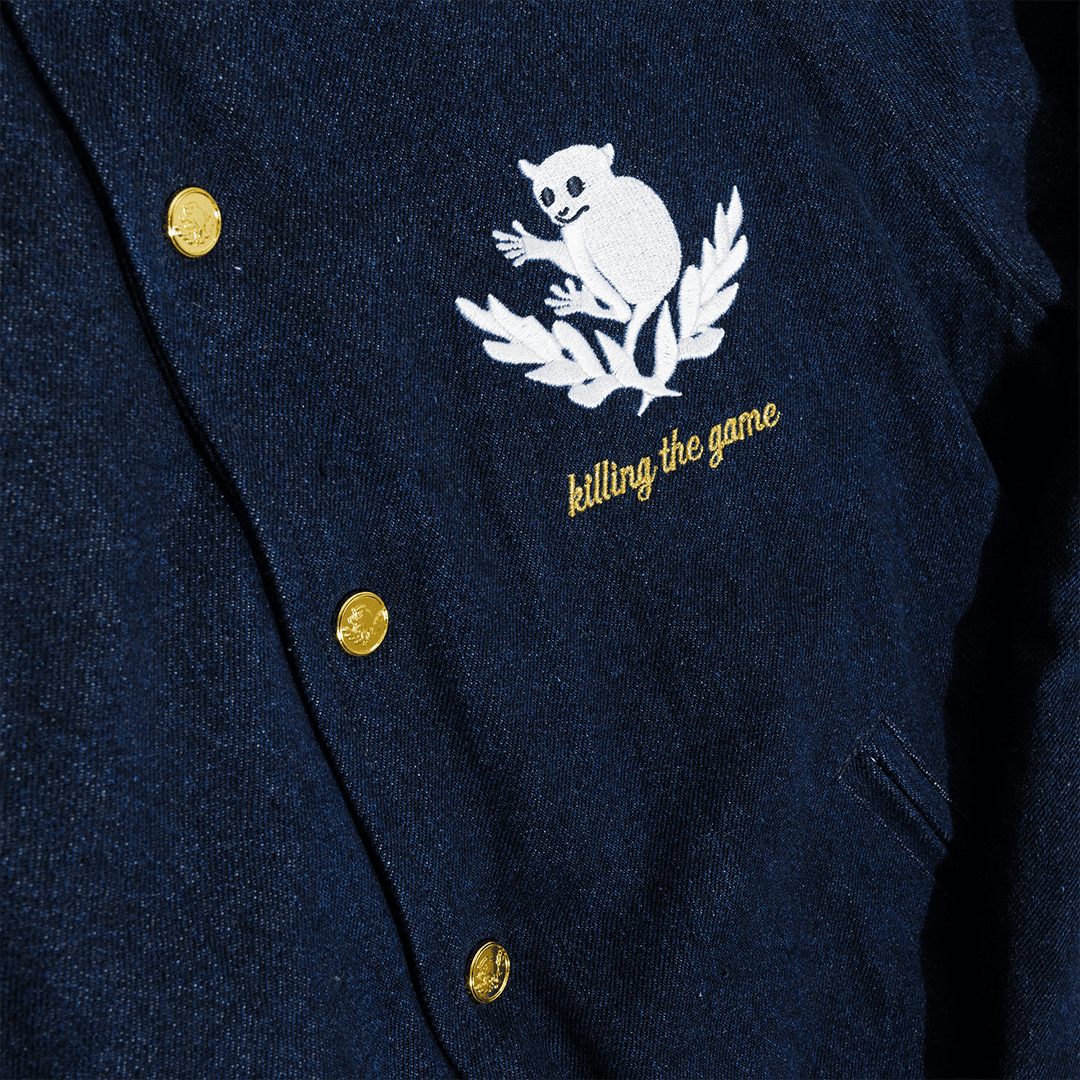 "Raw" College Jacket