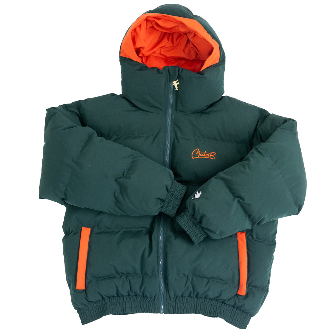 "Wood" Puffer Jacket