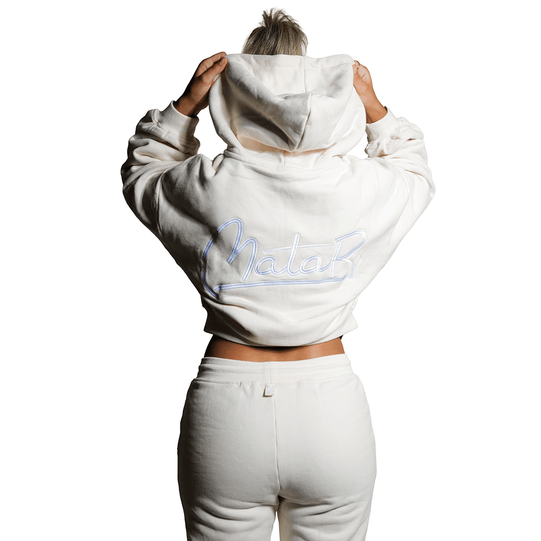 "Pearl" Ladies Sweatpants (Cream)