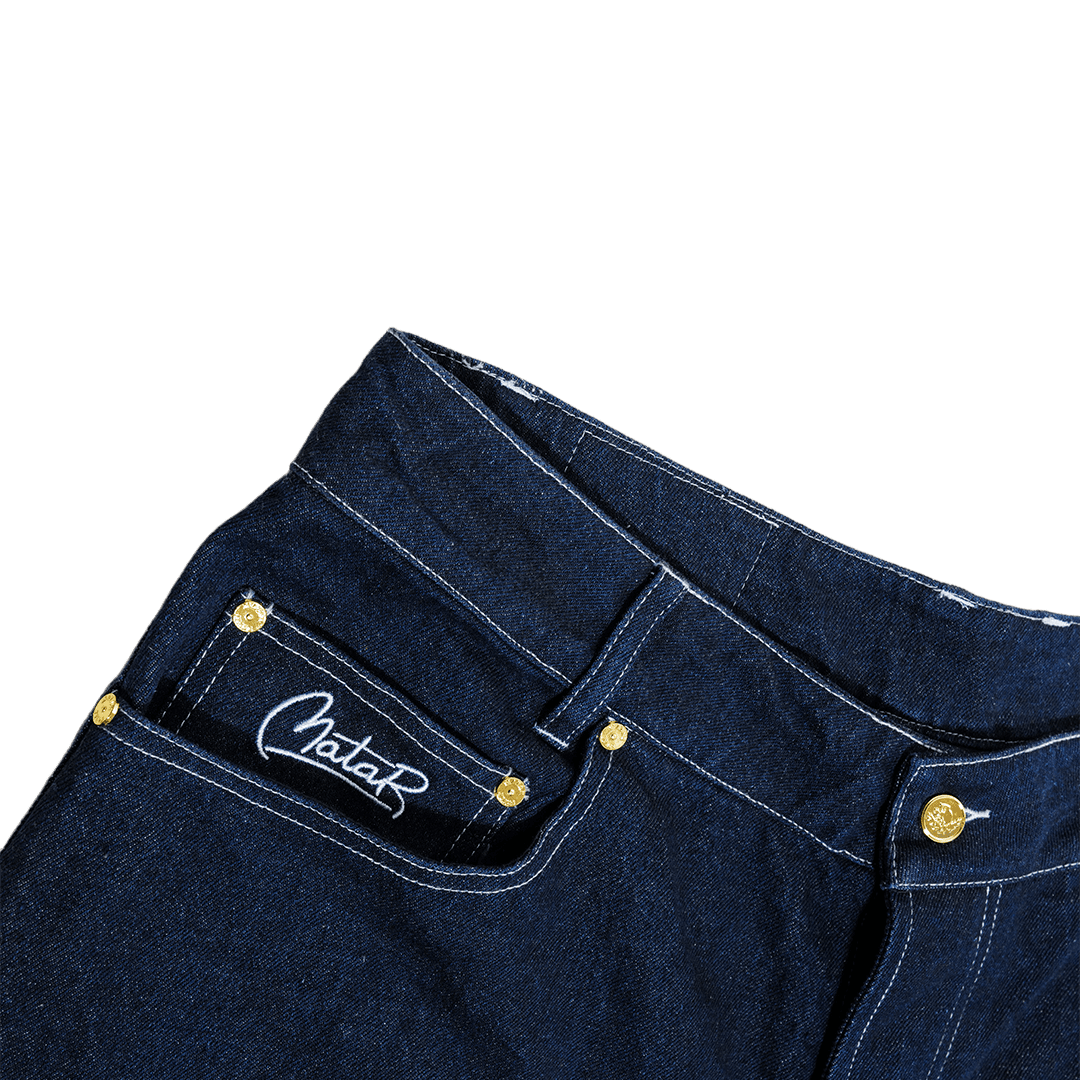 "Raw" Baggy Jeans