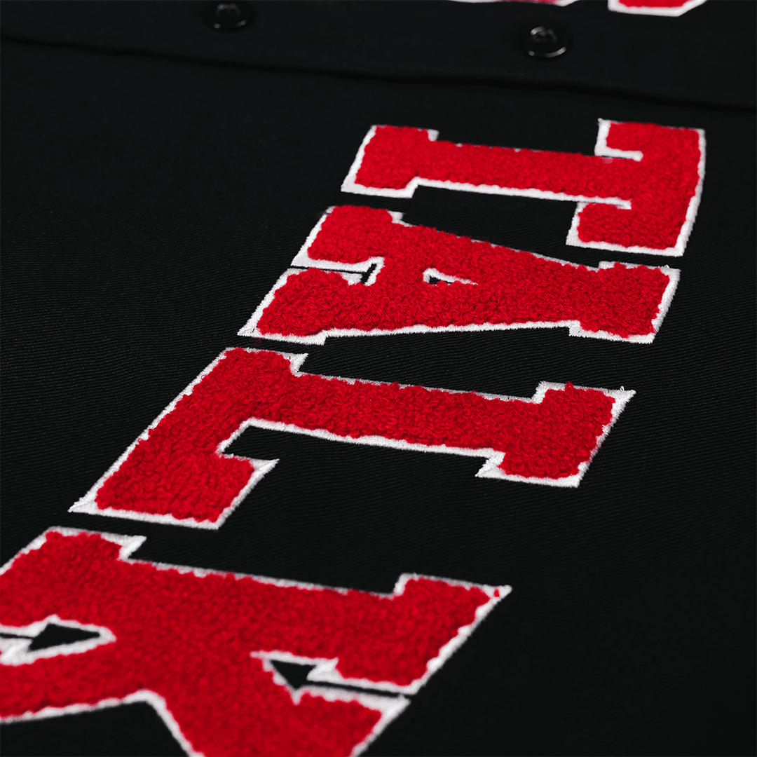 "Less Talk" Button up Shirt