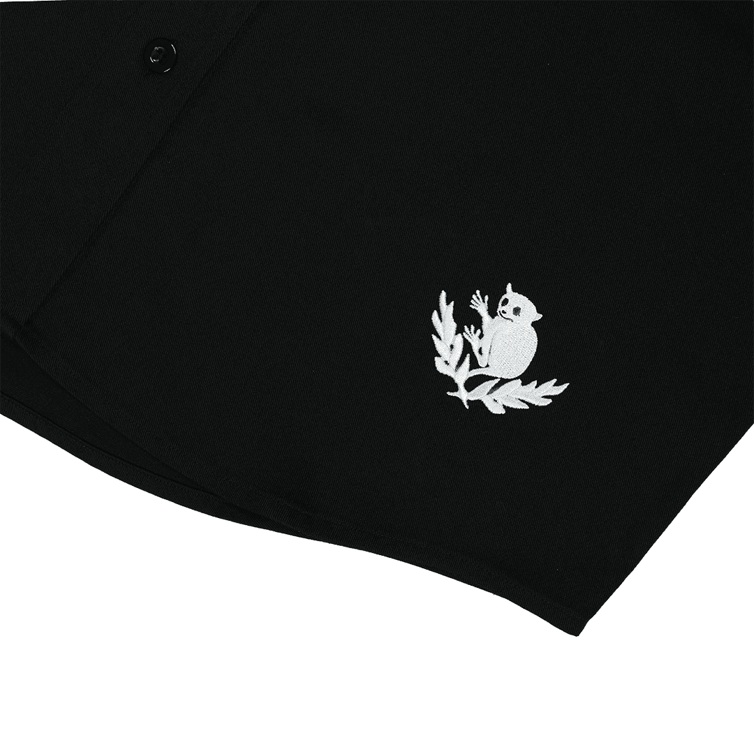 "Less Talk" Button up Shirt