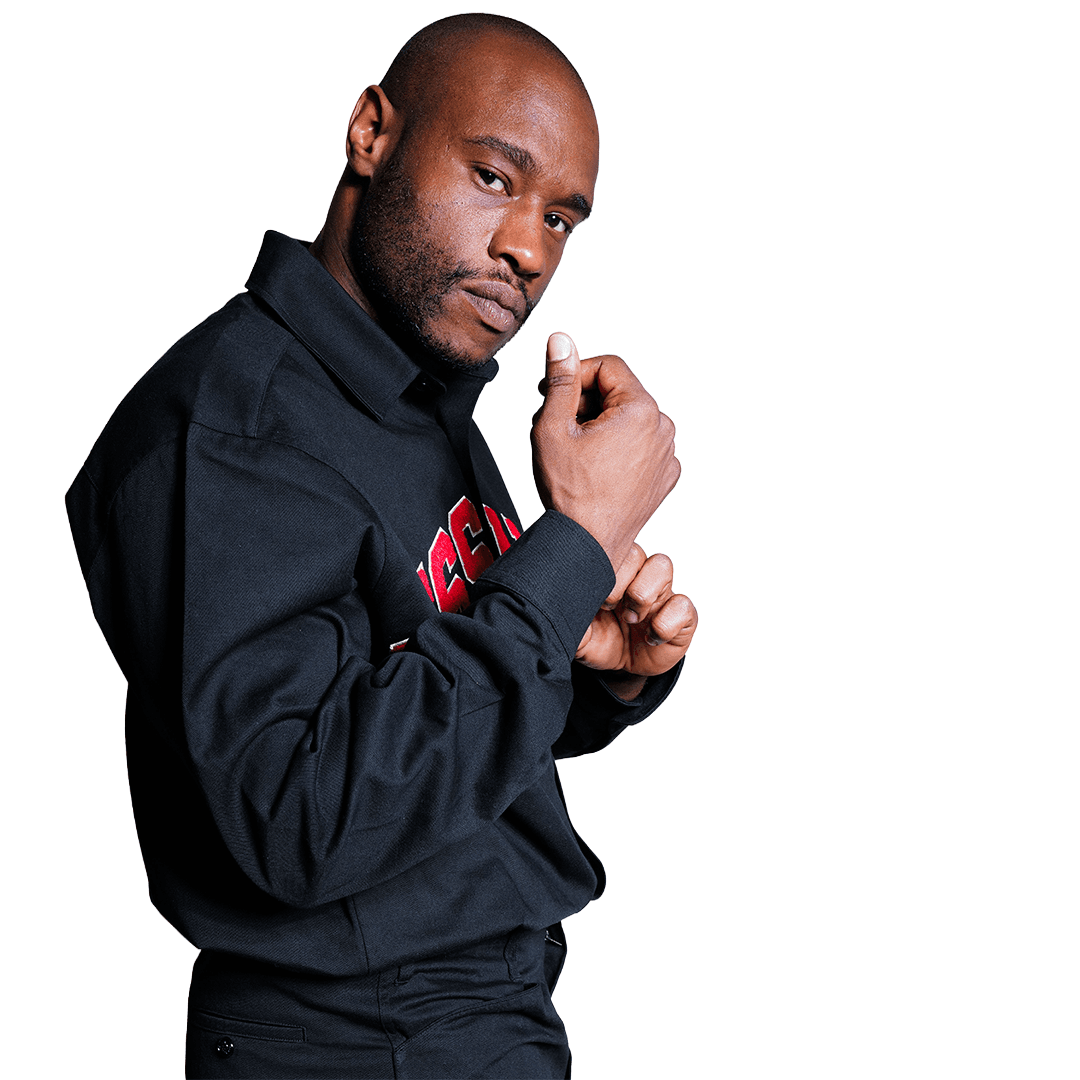 "Less Talk" Button up Shirt