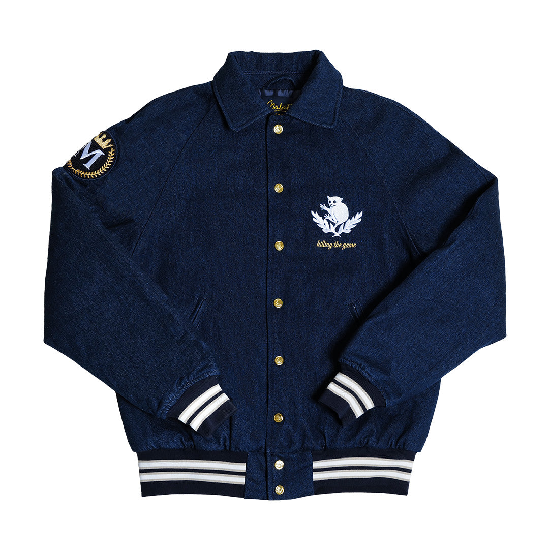 "Raw" College Jacket