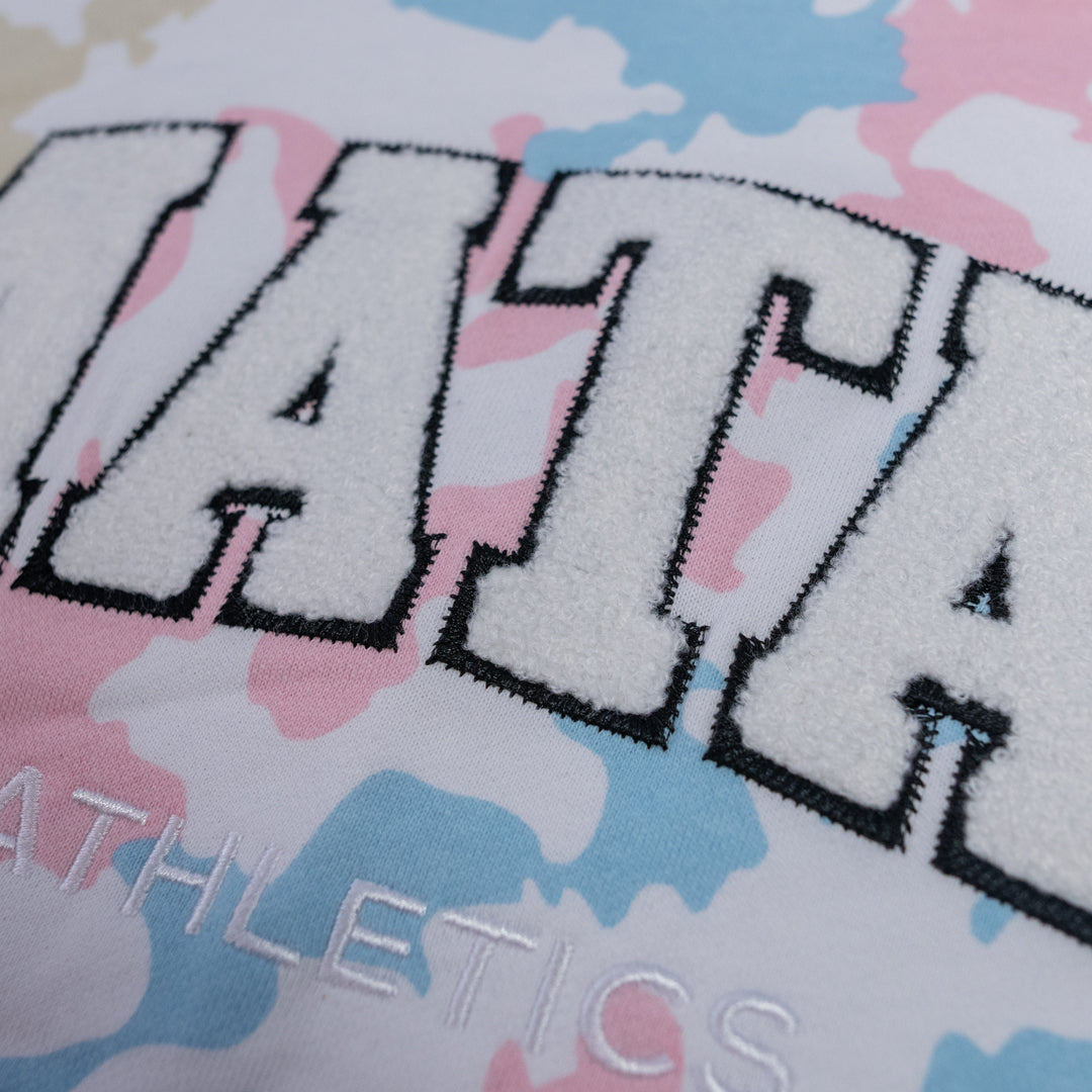 "Sky Camo" Crewneck