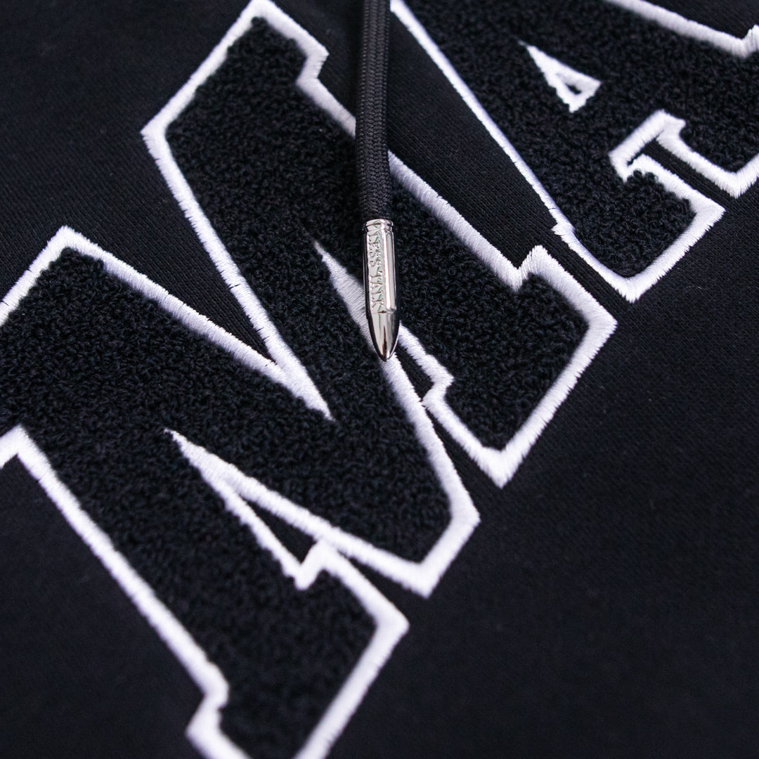 "Academy" Hoodie - Black