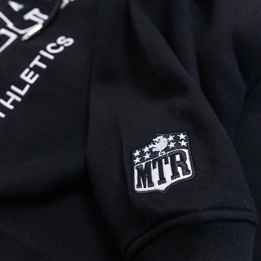 "Academy" Hoodie - Black