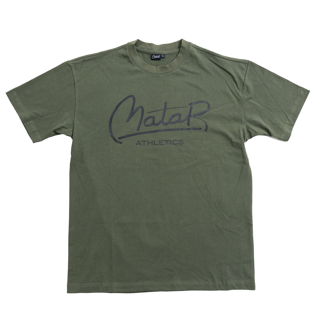 "Signature" T-Shirt olive