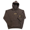 Load image into Gallery viewer, &quot;Signature&quot; Hoodie - Teak brown/gold