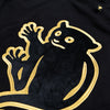 Load image into Gallery viewer, &quot;Academy&quot; Ladies-Hoodie black/gold